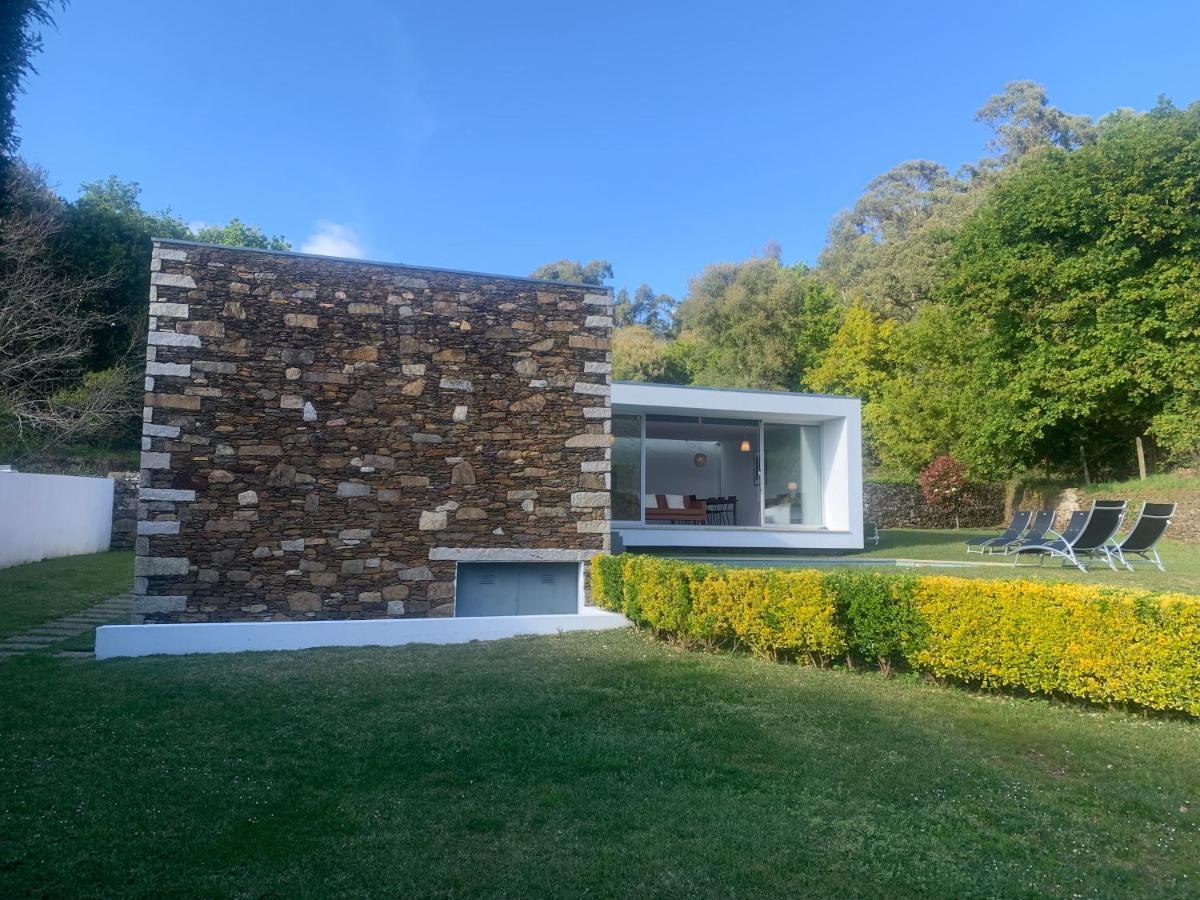 Villa Do Val Seixas - Piscina Privada Exteriér fotografie