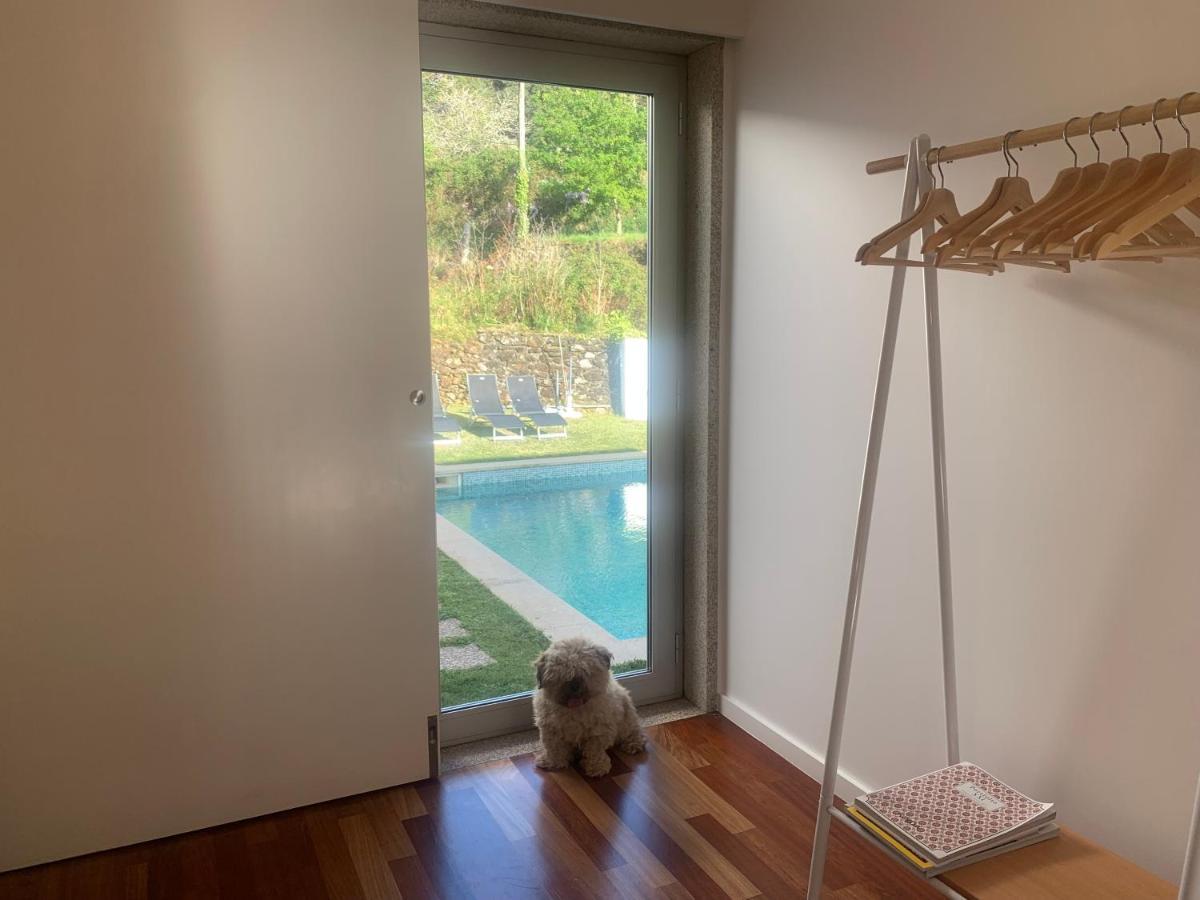 Villa Do Val Seixas - Piscina Privada Exteriér fotografie