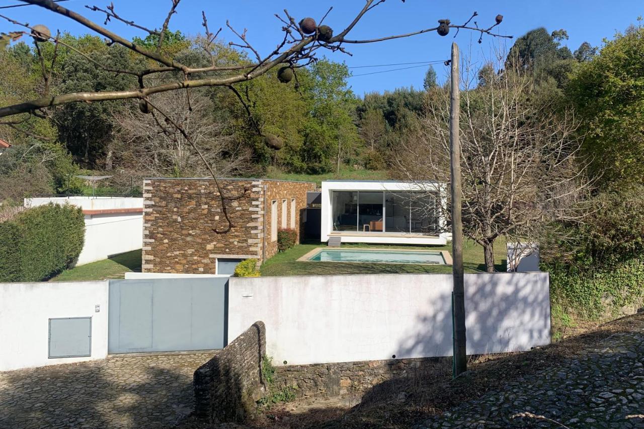 Villa Do Val Seixas - Piscina Privada Exteriér fotografie