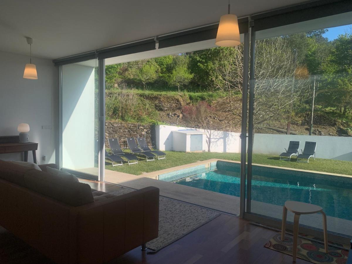 Villa Do Val Seixas - Piscina Privada Exteriér fotografie