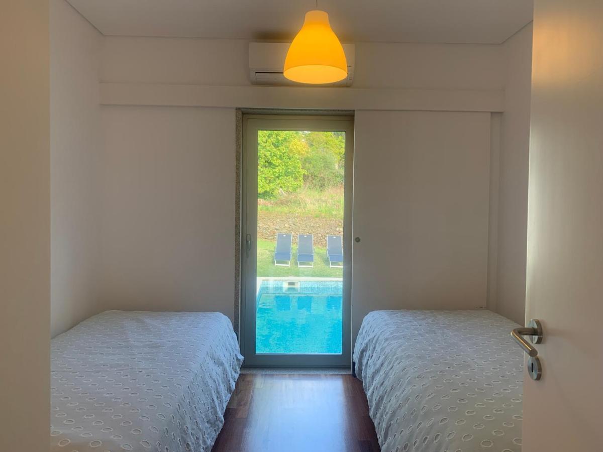 Villa Do Val Seixas - Piscina Privada Exteriér fotografie