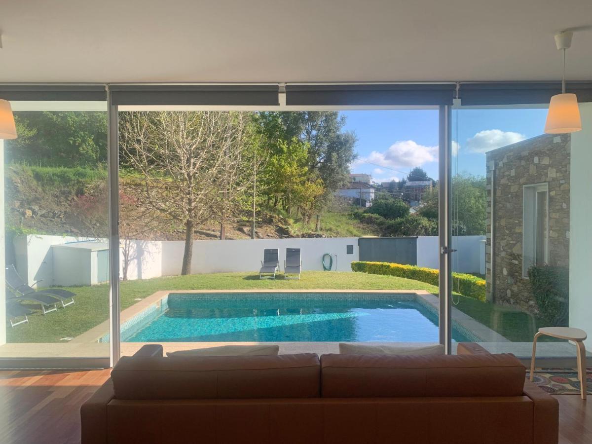 Villa Do Val Seixas - Piscina Privada Exteriér fotografie